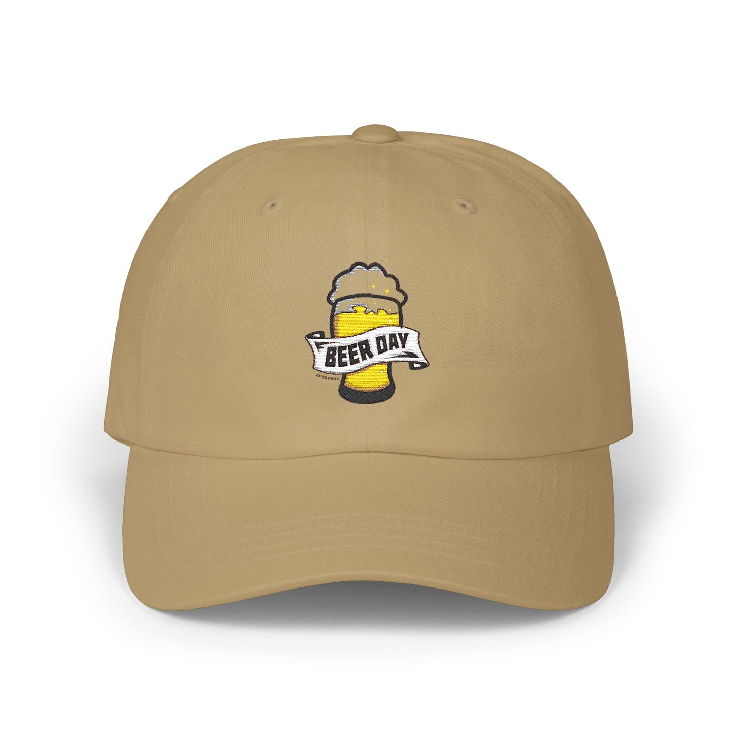 Beer Day Classic Dad Cap, Father's Day Gift, Casual Hat, Beer Lover Accessory, Summer Style, Adjustable Cap