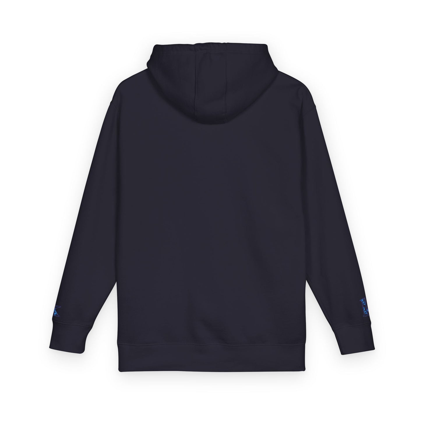 Cozy Floral Monogram Fleece Hoodie for Unisex - Perfect Gift for Birthdays, Valentine’s Day, Casual Wear, Adventure
