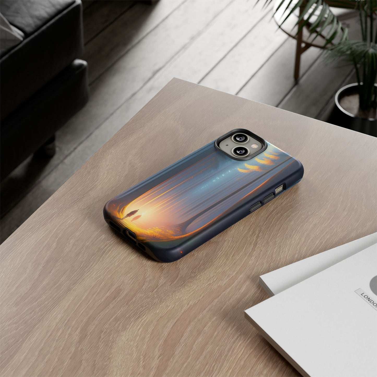 Phone Case — Mystical Forest Nightscape Protective Tough Case