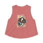 Bold & Fearless Cowgirl Crop Top