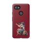 Witchy Phone Case - Magical, Durable - Halloween Gift, Cosplay Accessory, Cute Witch Design