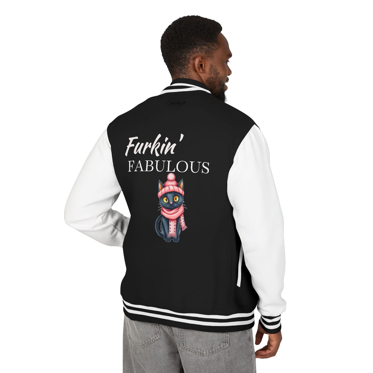 Furkin' Fabulous Letterman Jacket