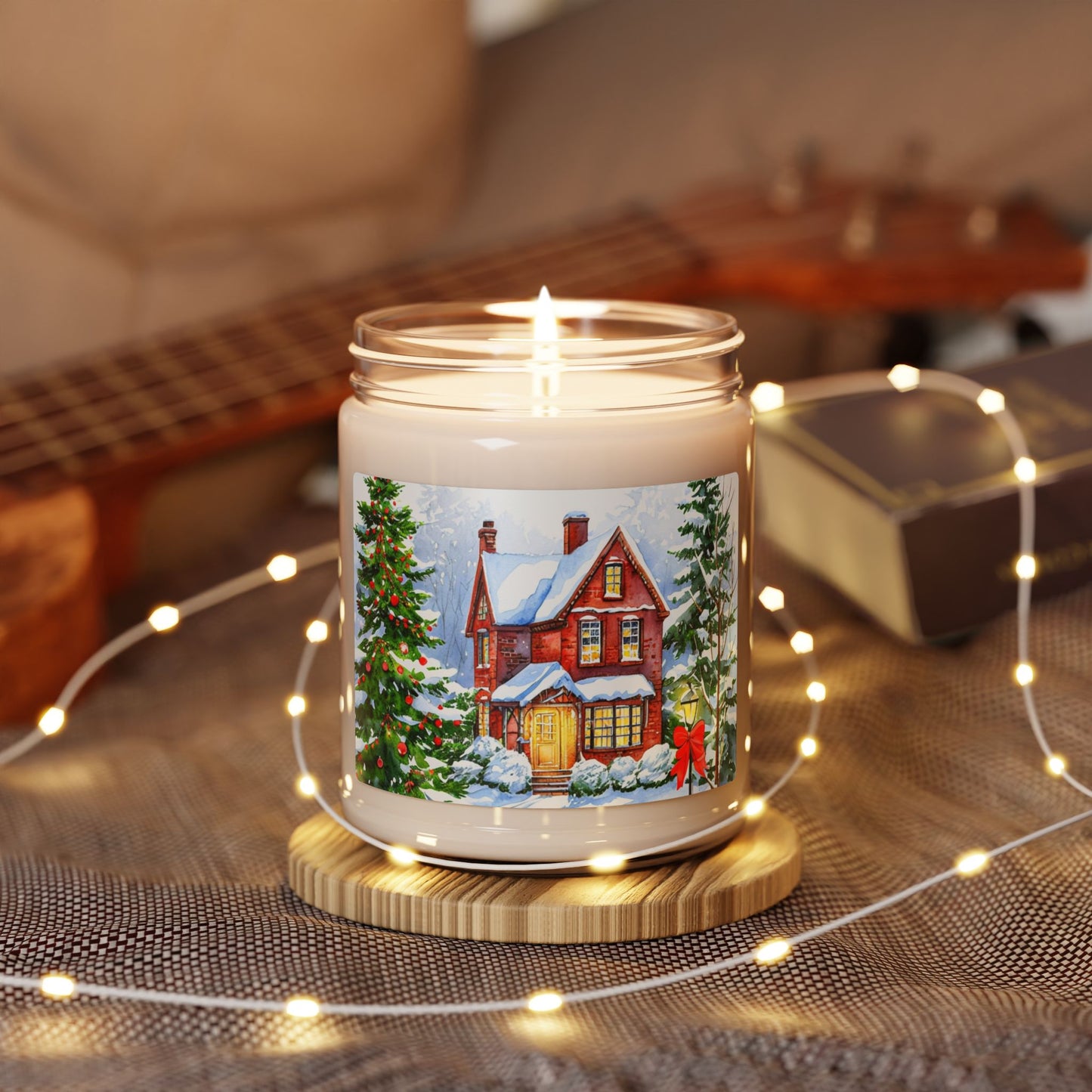 Scented Soy Candle, 9oz
