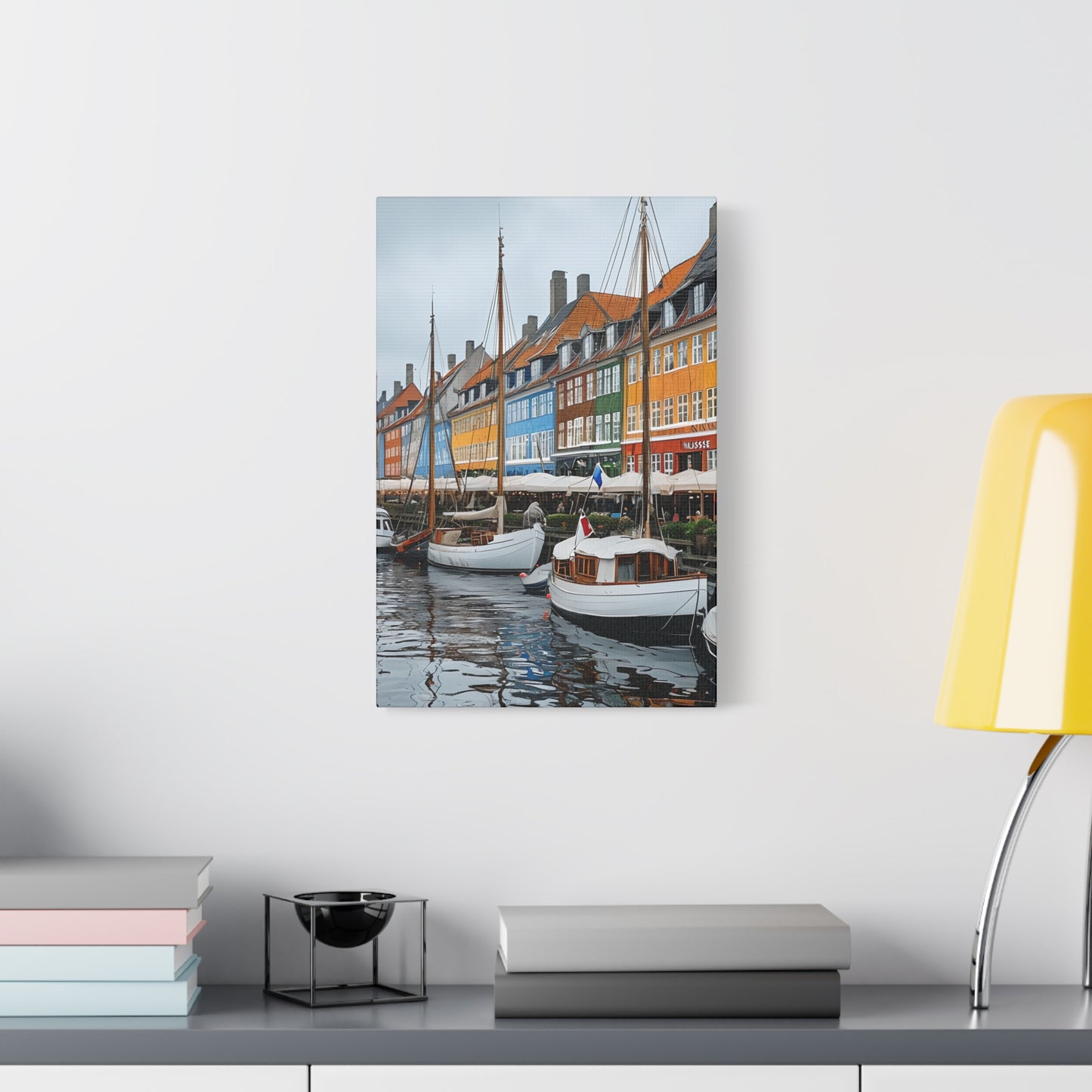 Coastal Canvas Print