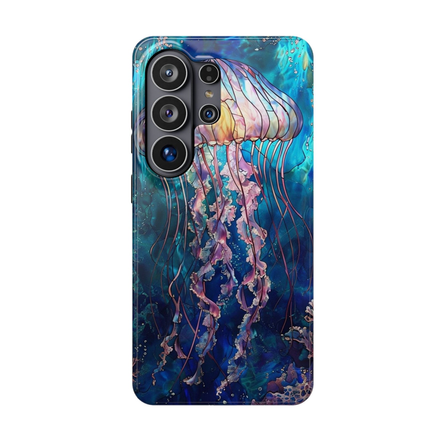 Jellyfish Ocean Magnetic Impact Phone Case