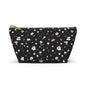 Chic Floral Accessory Pouch, Makeup Bag, Travel Organizer, Gift for Her, Small Purse for Essentials, Cute Storage