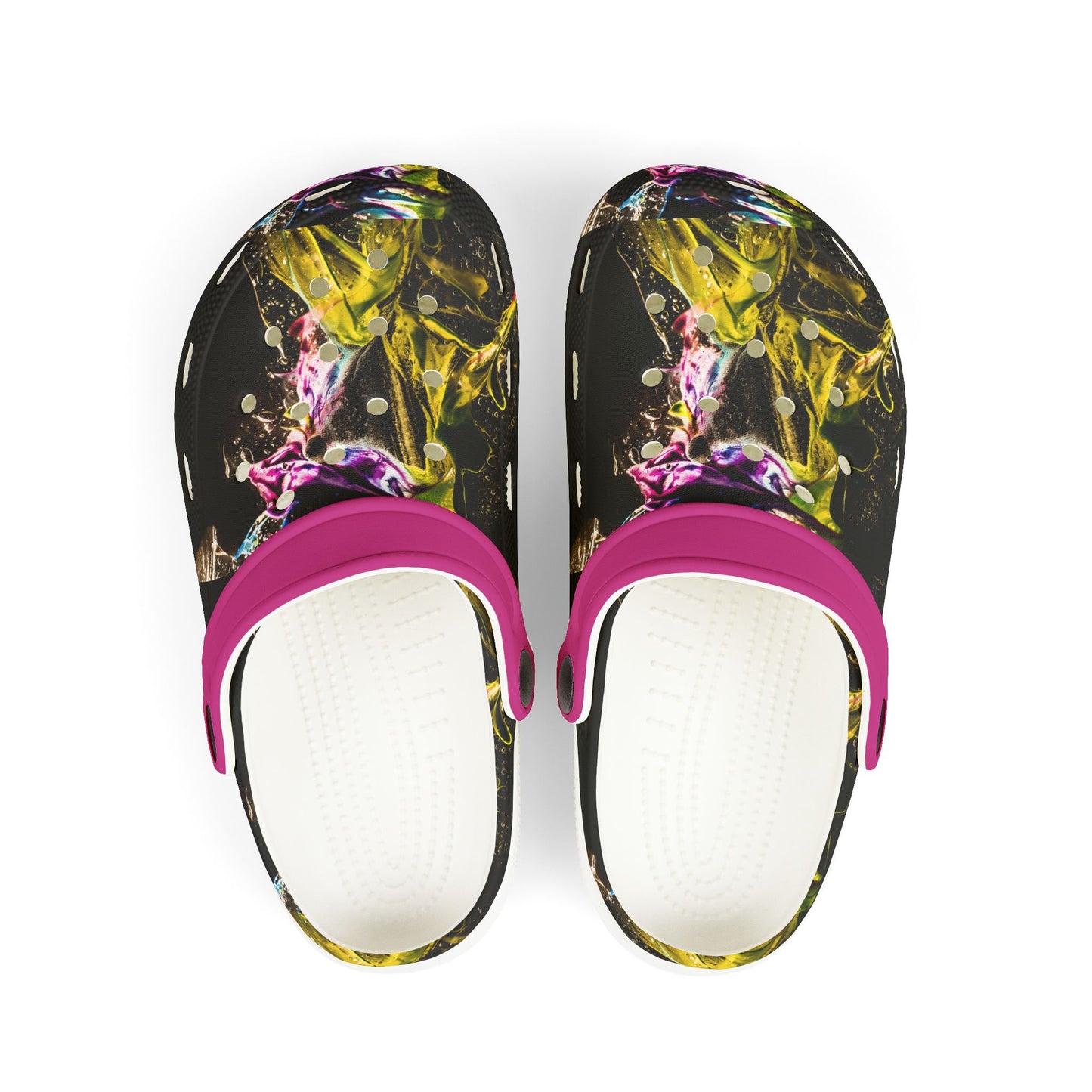 Vibrant Kids' EVA Foam Clogs - Colorful Slip-On Shoes
