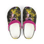 Vibrant Kids' EVA Foam Clogs - Colorful Slip-On Shoes