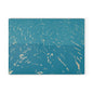 Aqua Wave Glass Cutting Board | Kitchen Decor, Unique Gift, Cooking Accessory, Home Chef Essentials, Wedding Registry