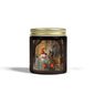 Cozy Autumn Scented Candles - Coconut Apricot Wax, Fall Decor, Thanksgiving Gifts, Relaxation, home fragrance, artisanal candles