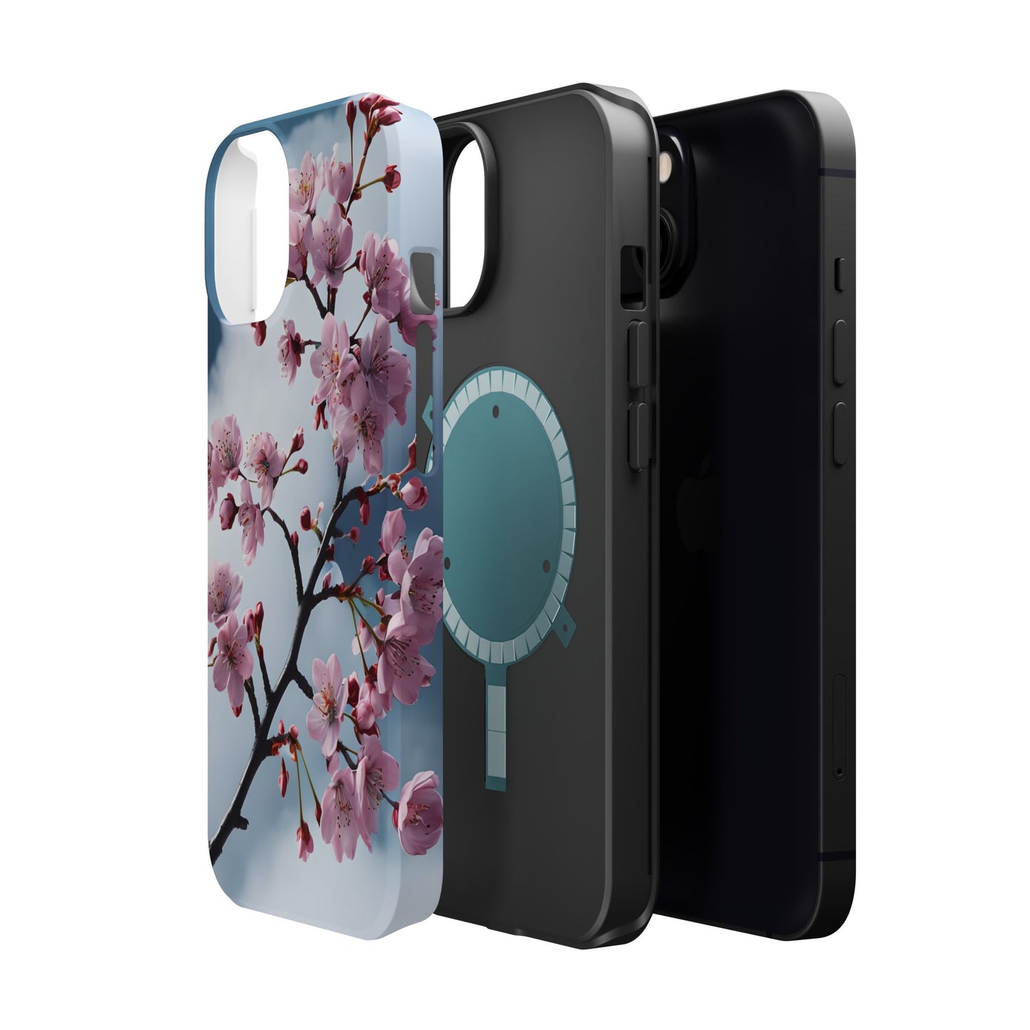 Cherry Blossom Magnetic Impact Phone Case