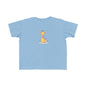 Cute Giraffe Toddler Tee, Perfect Gift for Kids, Birthday Item, Nursery Decor, Summer Outfit, Animal Lover's Shirt