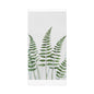 Fern Watercolor Canvas Art – Botanical Matte Stretched Wall Print