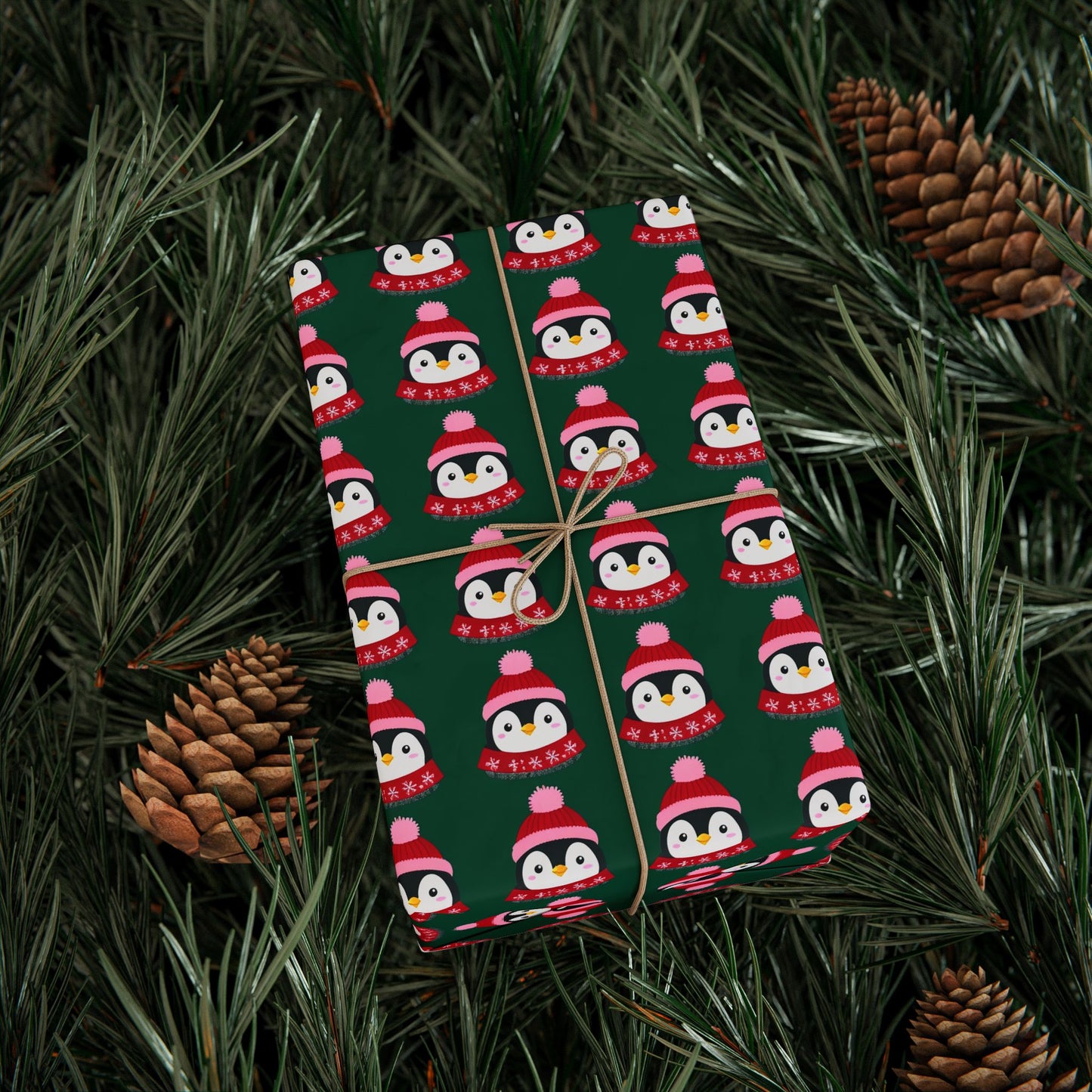 Colorful Holiday Wrapping Paper, Festive Gift Wrap, Merry Gift Packaging, Christmas Wrapping, Eco-Friendly Wrap
