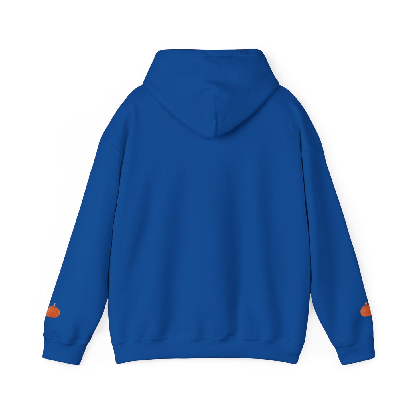 Cozy Fall Vibes Hoodie, Unisex Sweatshirt for Autumn, Pumpkin Design, Perfect for Thanksgiving, Gift for Friends, Seasonal Wear
