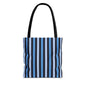 Stylish Striped Tote Bag, Beach Bag, Shopping Tote, Everyday Carryall, Reusable Grocery Bag, Gift for Her