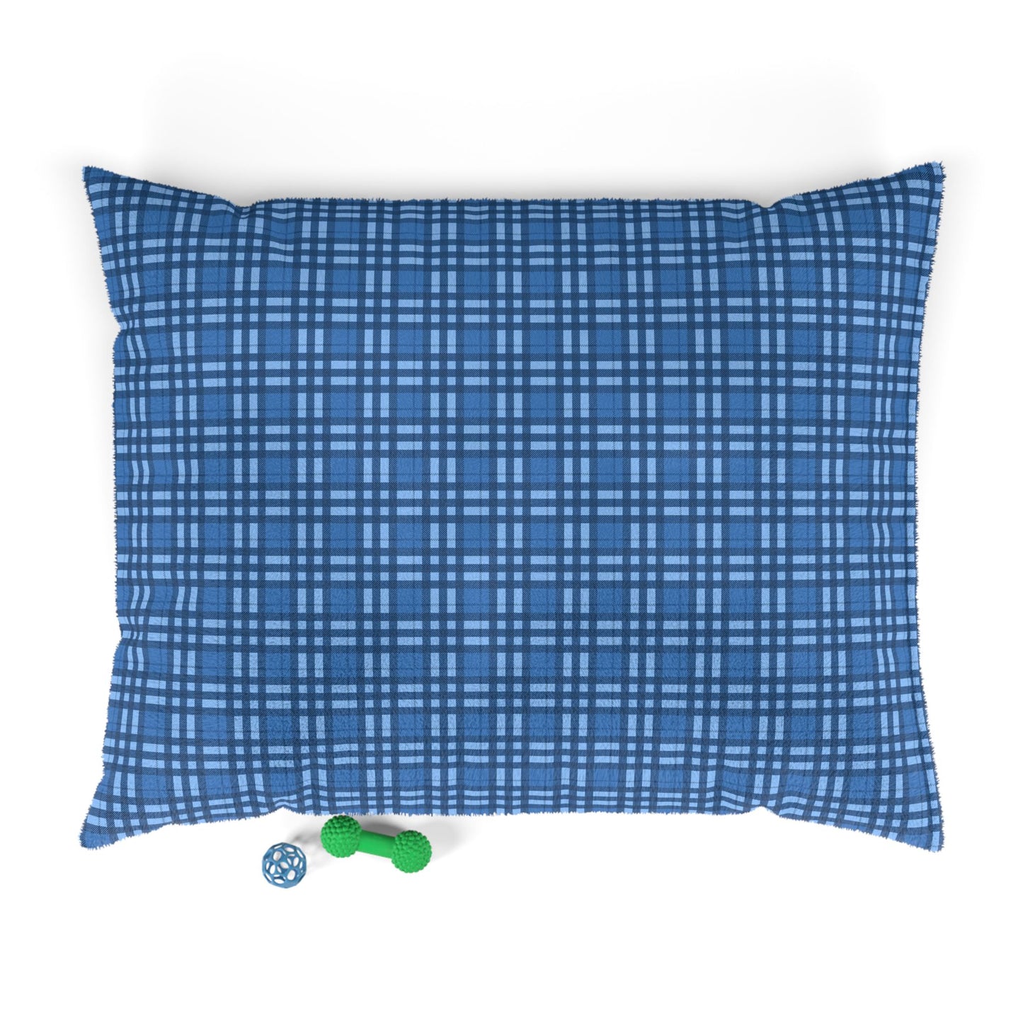 Cozy Plaid Pet Bed for Dogs and Cats, Stylish Dog Bed, Soft Pet Cushion, Perfect for Indoor Use, Checkered Dog Sofa