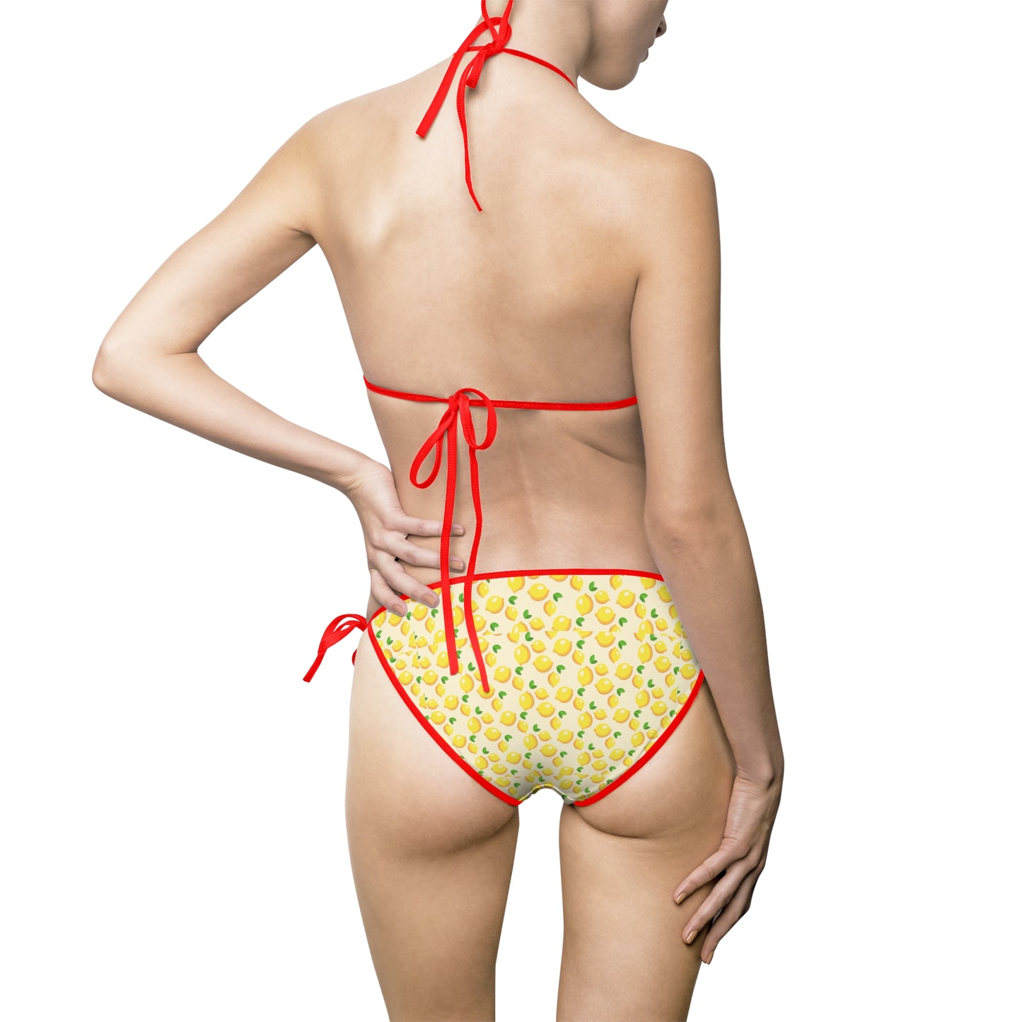 Women's Bikini Swimsuit Yellow