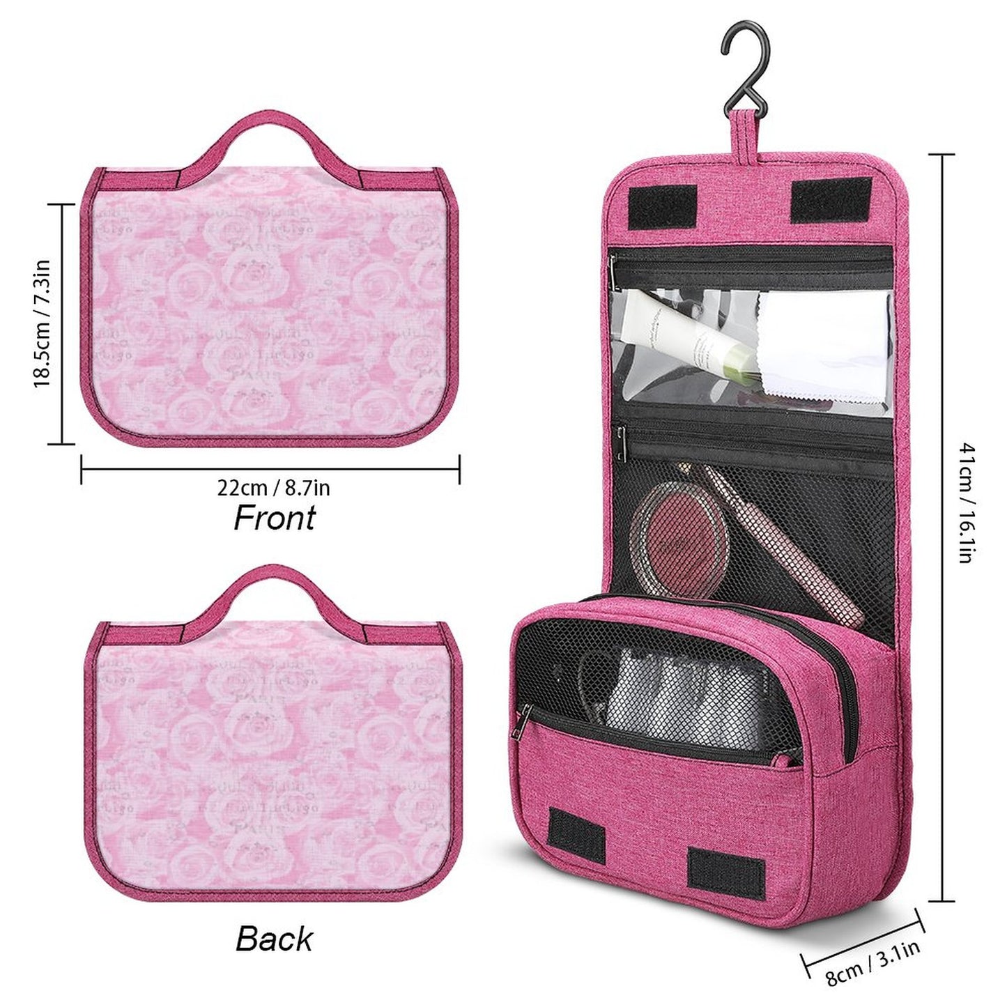 Travel Hanging Toiletry Bags