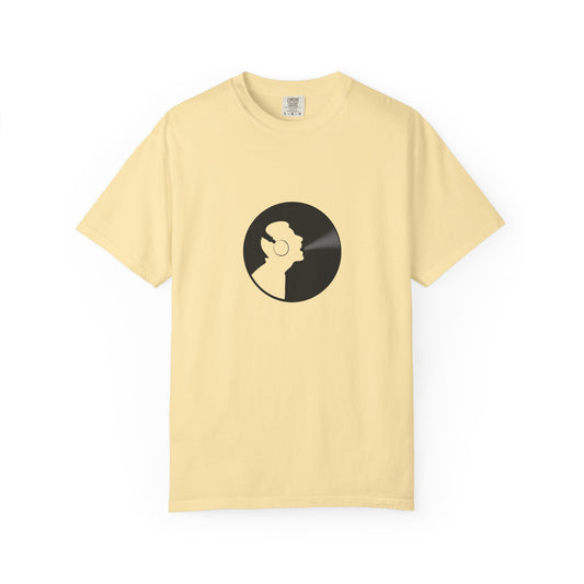 Vibrant Unisex Garment-Dyed T-shirt | Artistic Graphic Tee, Casual Wear, Gift for Him/Her, Summer Fashion, Colorful Apparel