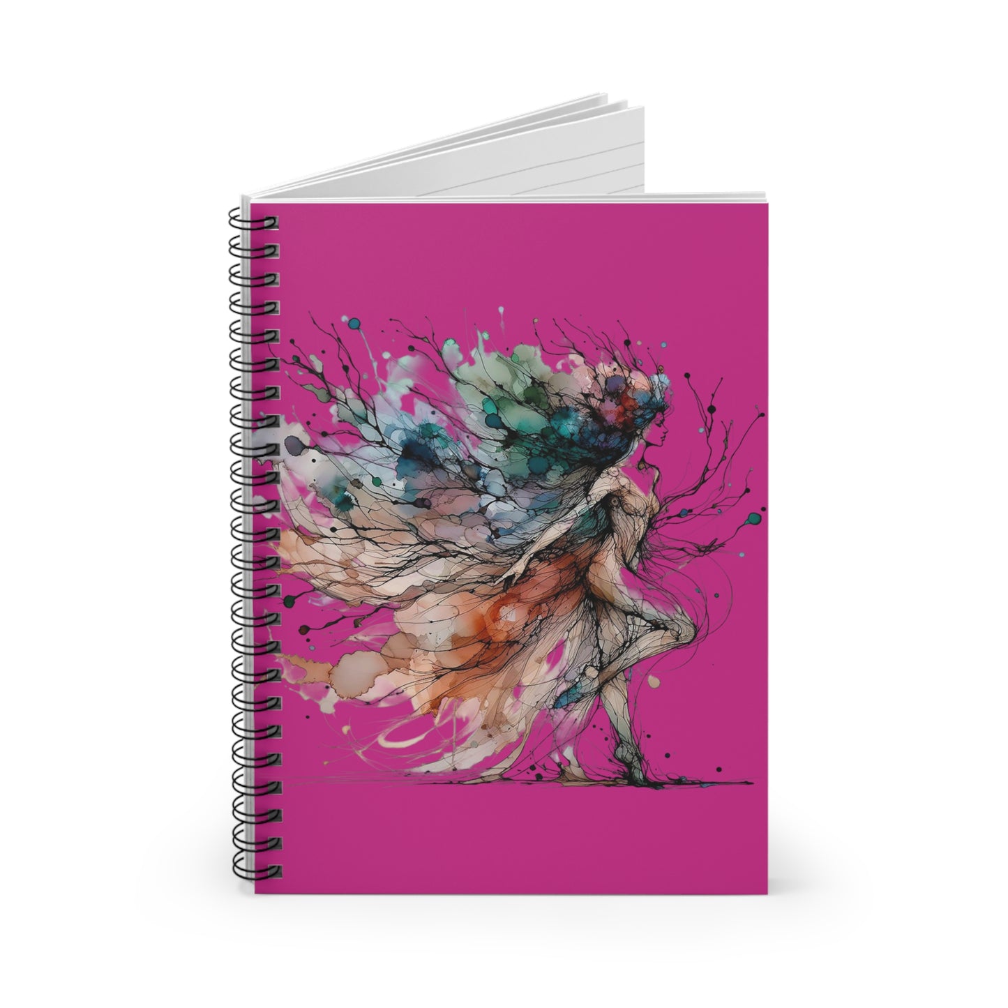 Artistic Spiral Notebook
