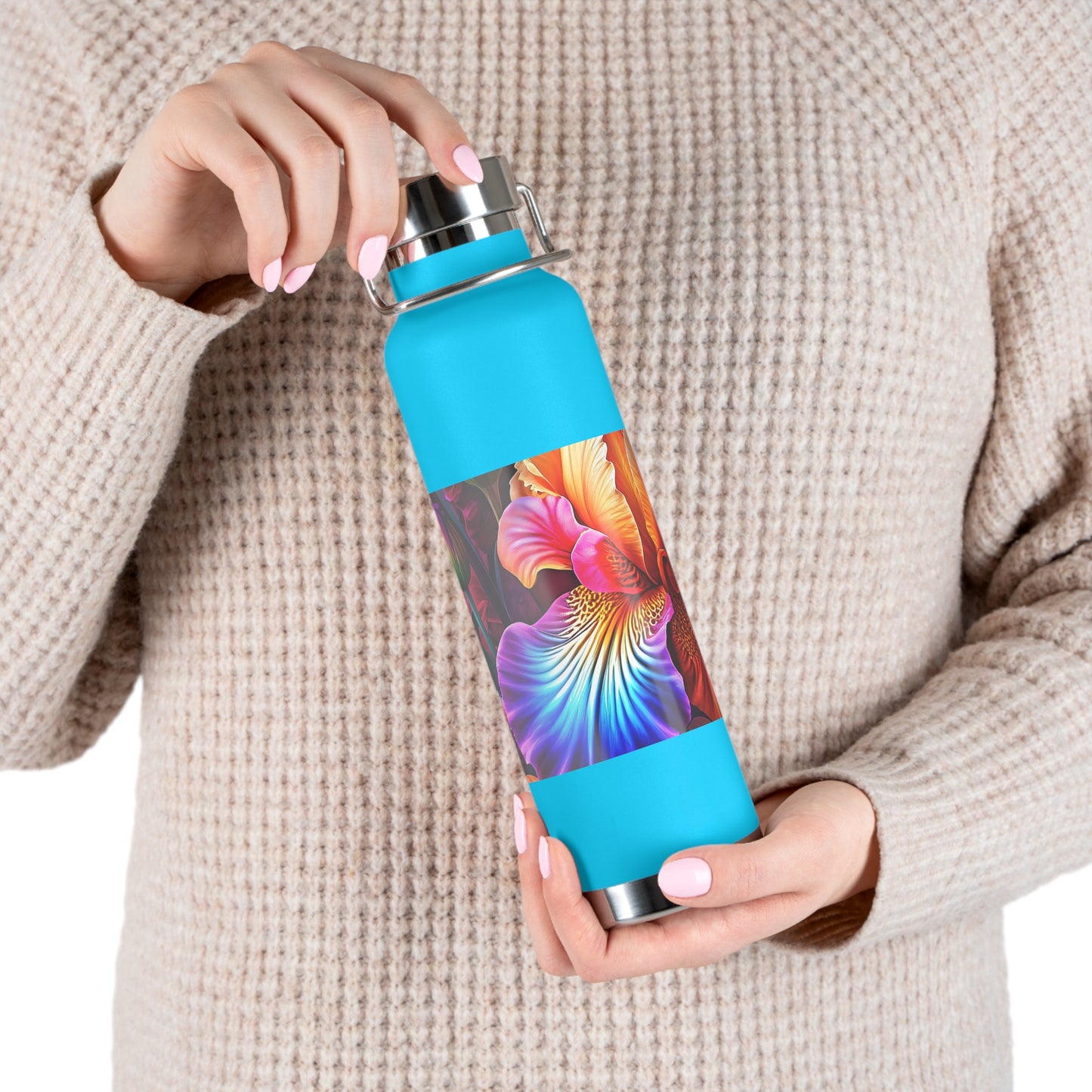 Astrological Copper Insulated Bottle