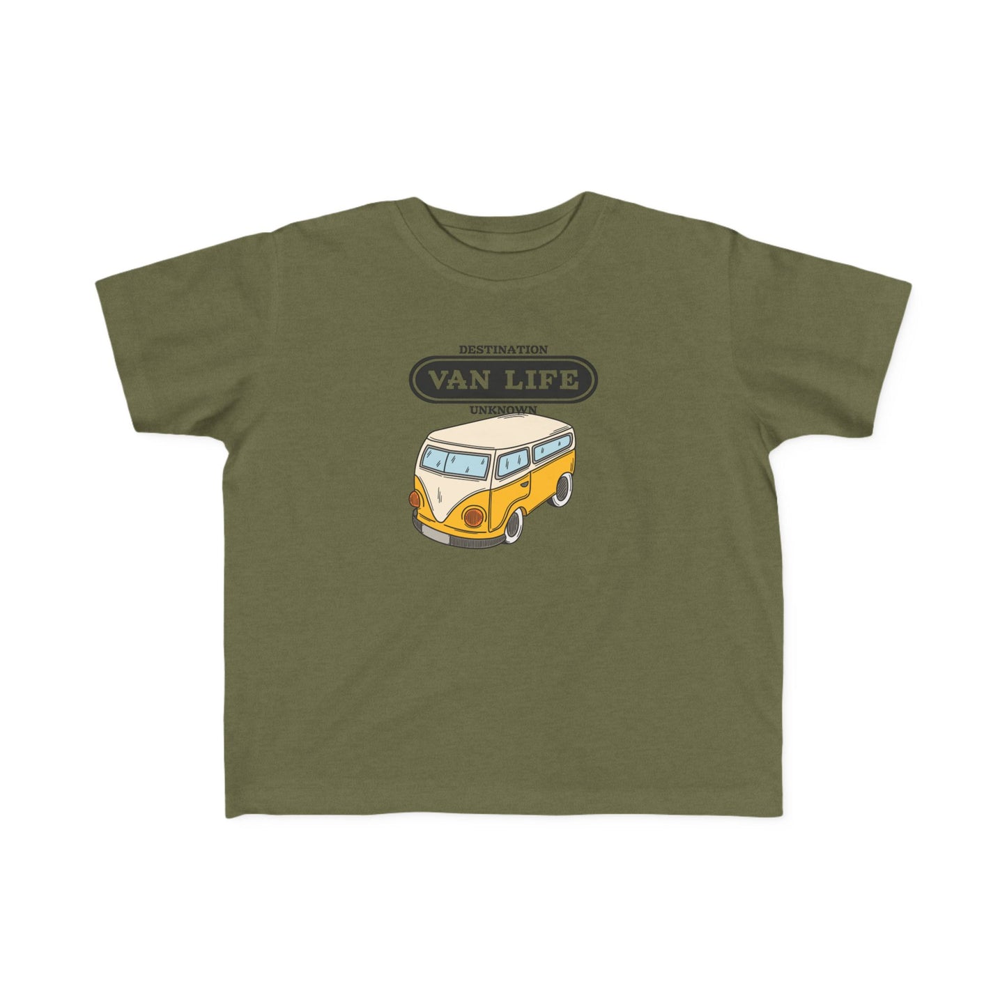 Adventure Awaits Toddler Tee, Cute Kids Shirt