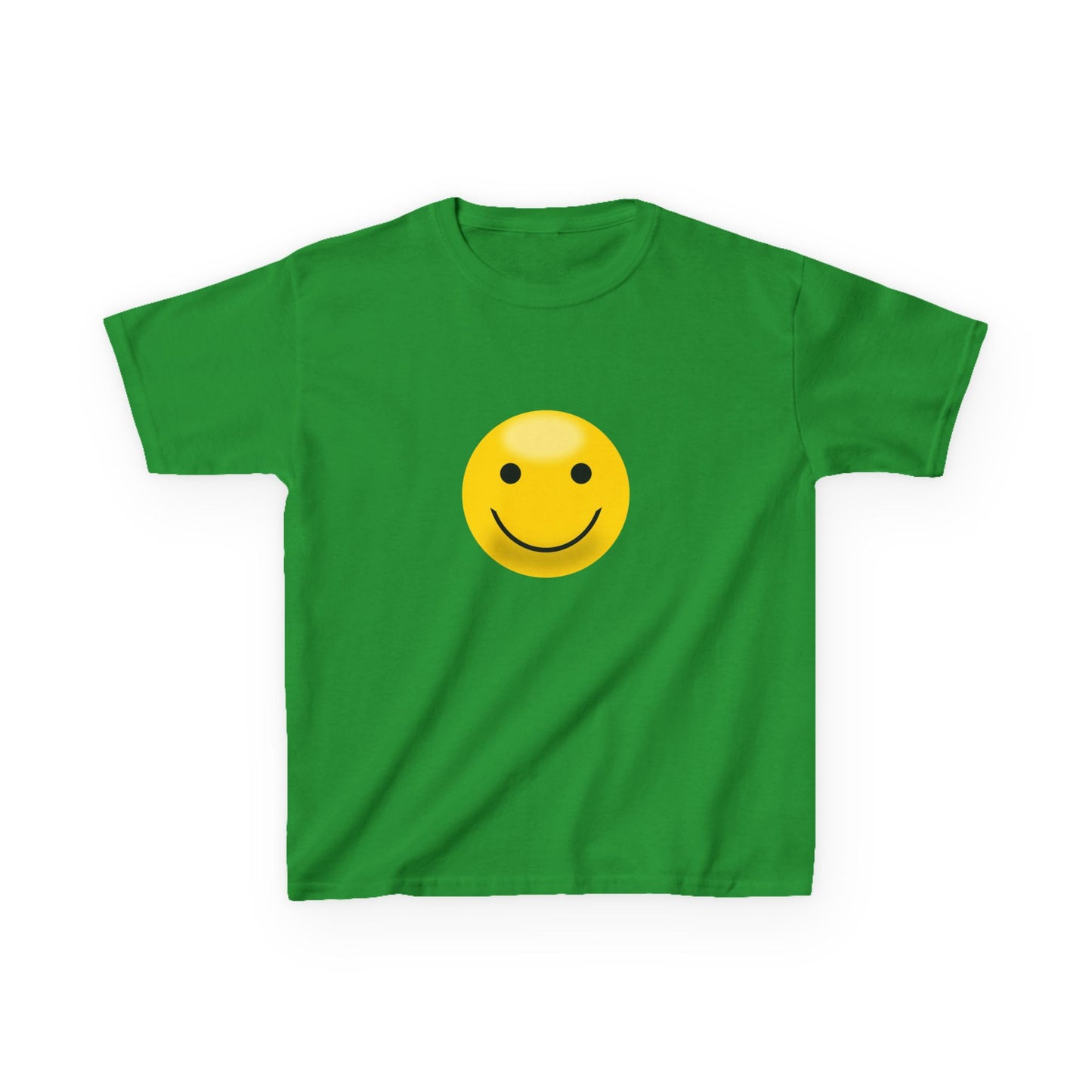 Kids Smiley Face Tee - Fun Cotton Shirt for Kids