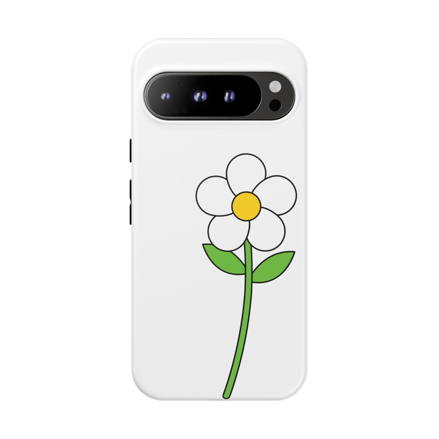 Floral Phone Case, Tough Cases with Flower Design, Cute Phone Accessory, Gifts for Her, Spring Decor, Unique Phone Cases