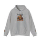 Cozy Holiday Sweatshirt, Perfect Christmas Gift, Santa's Cozy Crew, Winter Comfort Wear, Unisex Hoodie, Festive Apparel