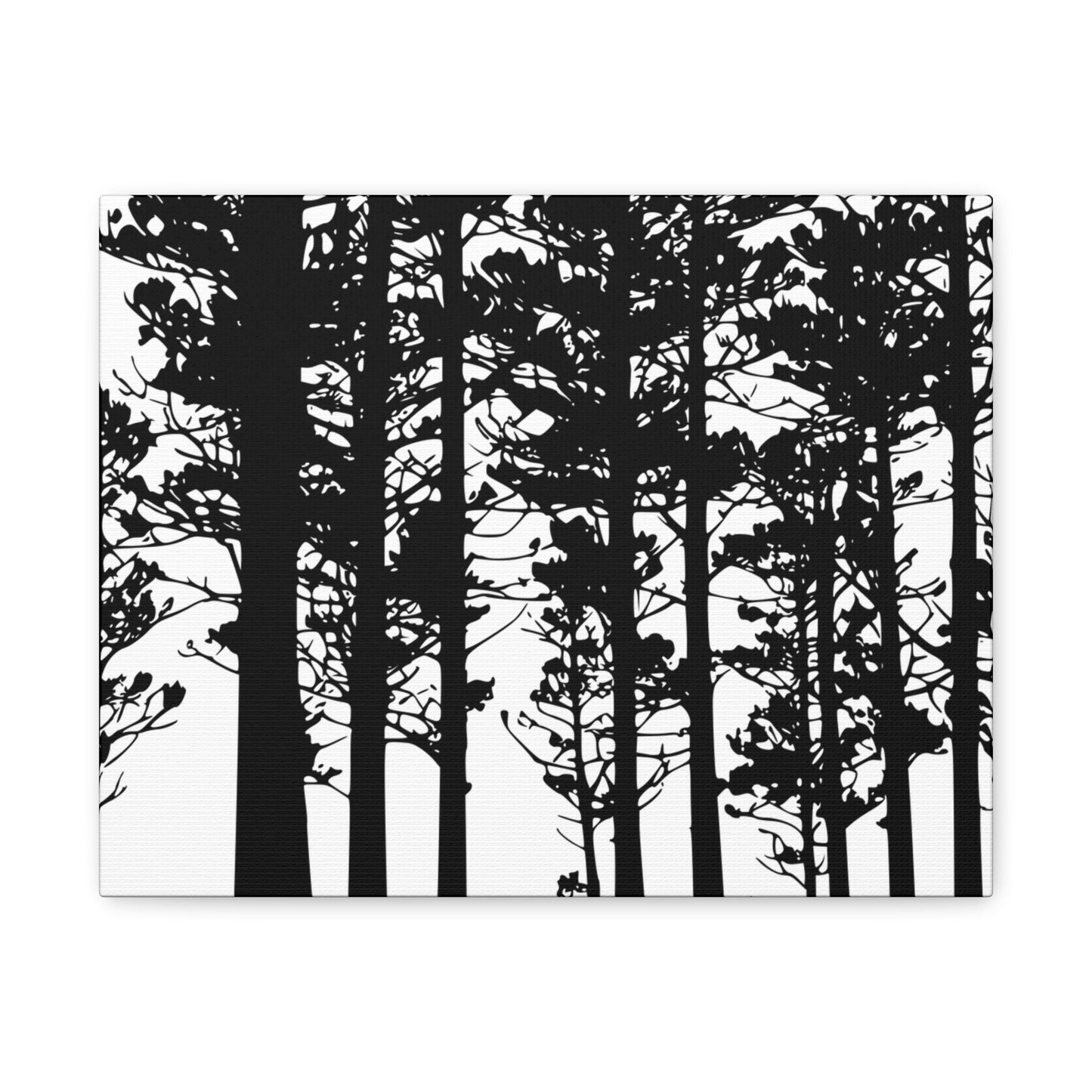 Matte Canvas, Stretched, 1.25"