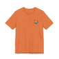 Peace Sign Tie-Dye Tee — Rainbow Hippie Peace Symbol T-Shirt
