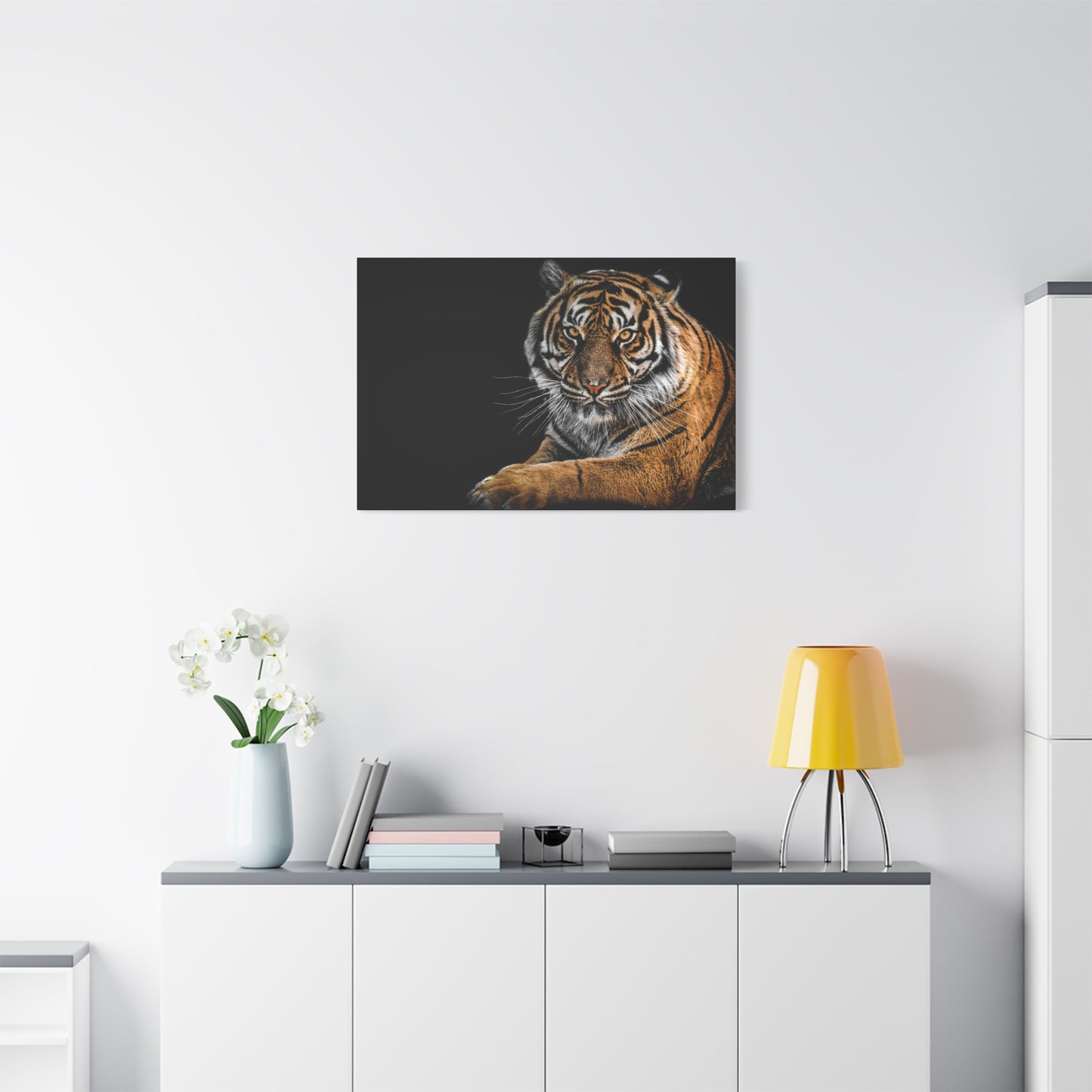 Majestic Tiger Canvas Art, Perfect for Animal Lovers