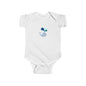 Adorable Whale Baby Onesie