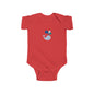 Adorable Whale Baby Onesie