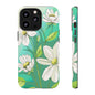 Floral Phone Case, Tough Cases, Flower Design, Nature Inspired, Eco-Friendly Cover, Unique Gift for Her, Spring Accessories