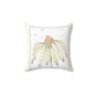 Spun Polyester Square Pillow
