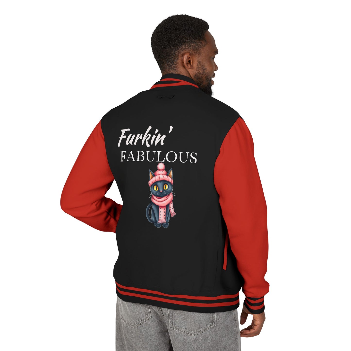 Furkin' Fabulous Letterman Jacket