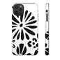 Stylish Phone Case with Floral Design, Tough Phone Cover for Her, Trendy Black and White Cell Phone Case, Unique Gift for Birthdays [...]