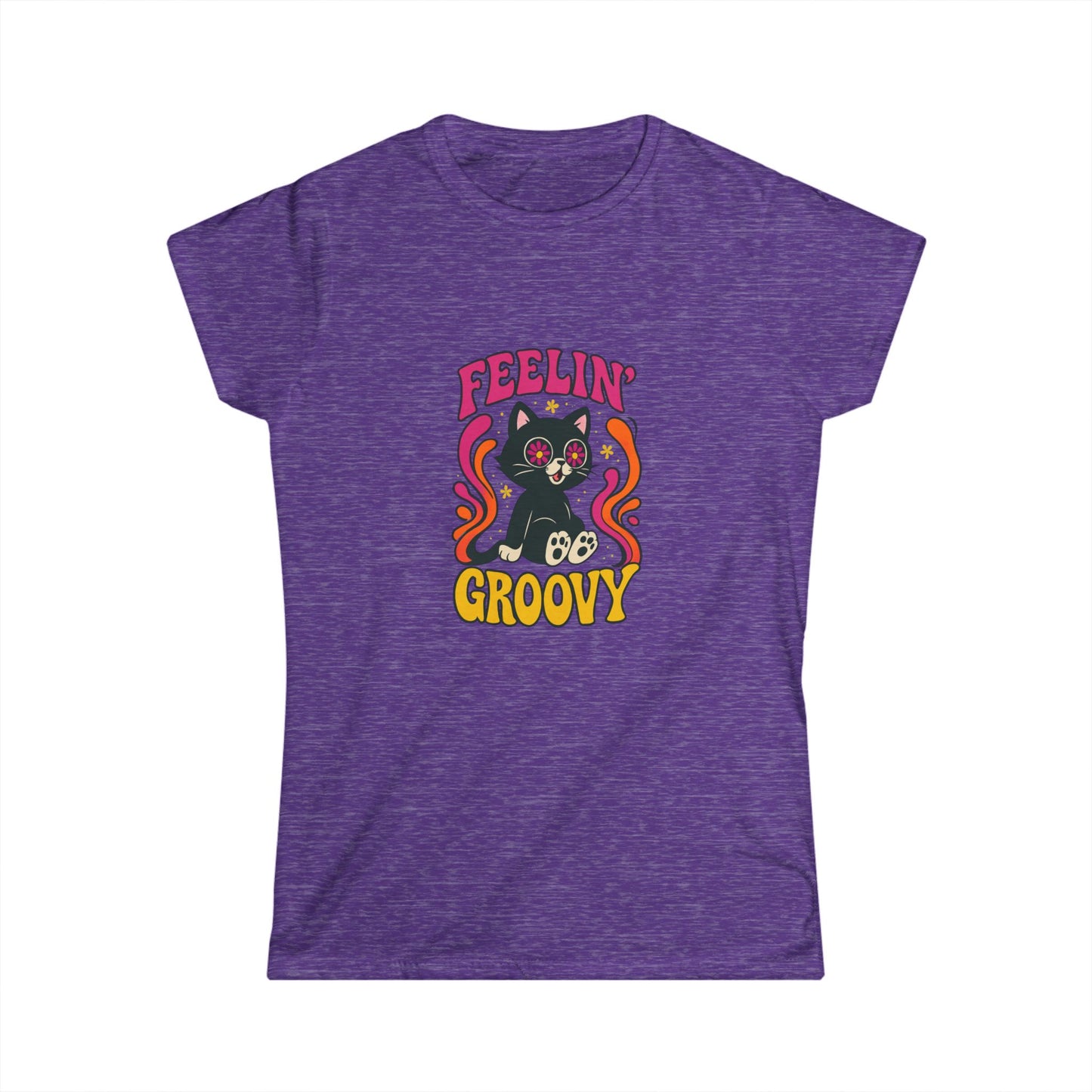 Women's Softstyle Tee - Feeling Groovy