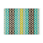 Stylish Glass Cutting Board for Modern Kitchens, Geometric Pattern Kitchen Decor, Perfect Gift for Housewarming, Weddings, Cookware