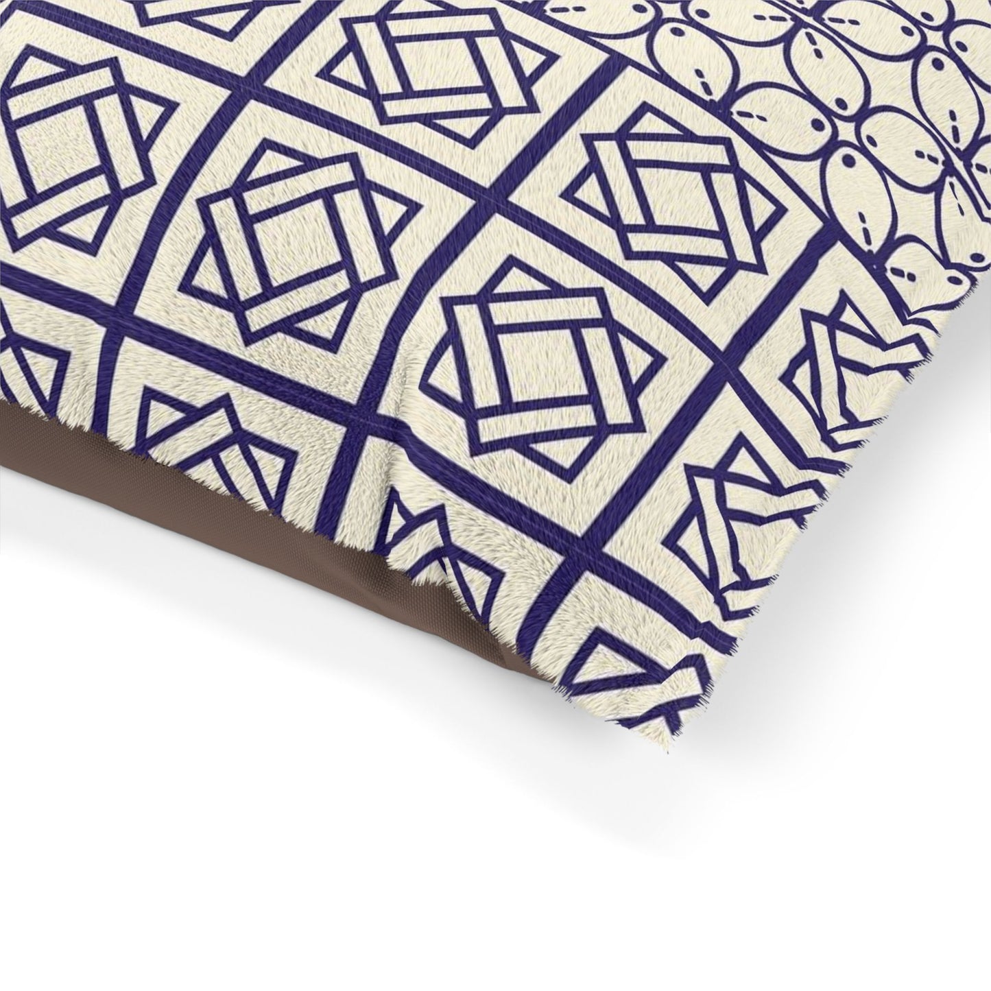 Stylish Pet Bed with Modern Pattern, Cozy Dog Bed, Cat Bed, Pet Accessory, Stylish Animal House