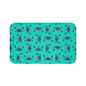 Cute Crab Bath Mat, Coastal Bathroom Decor