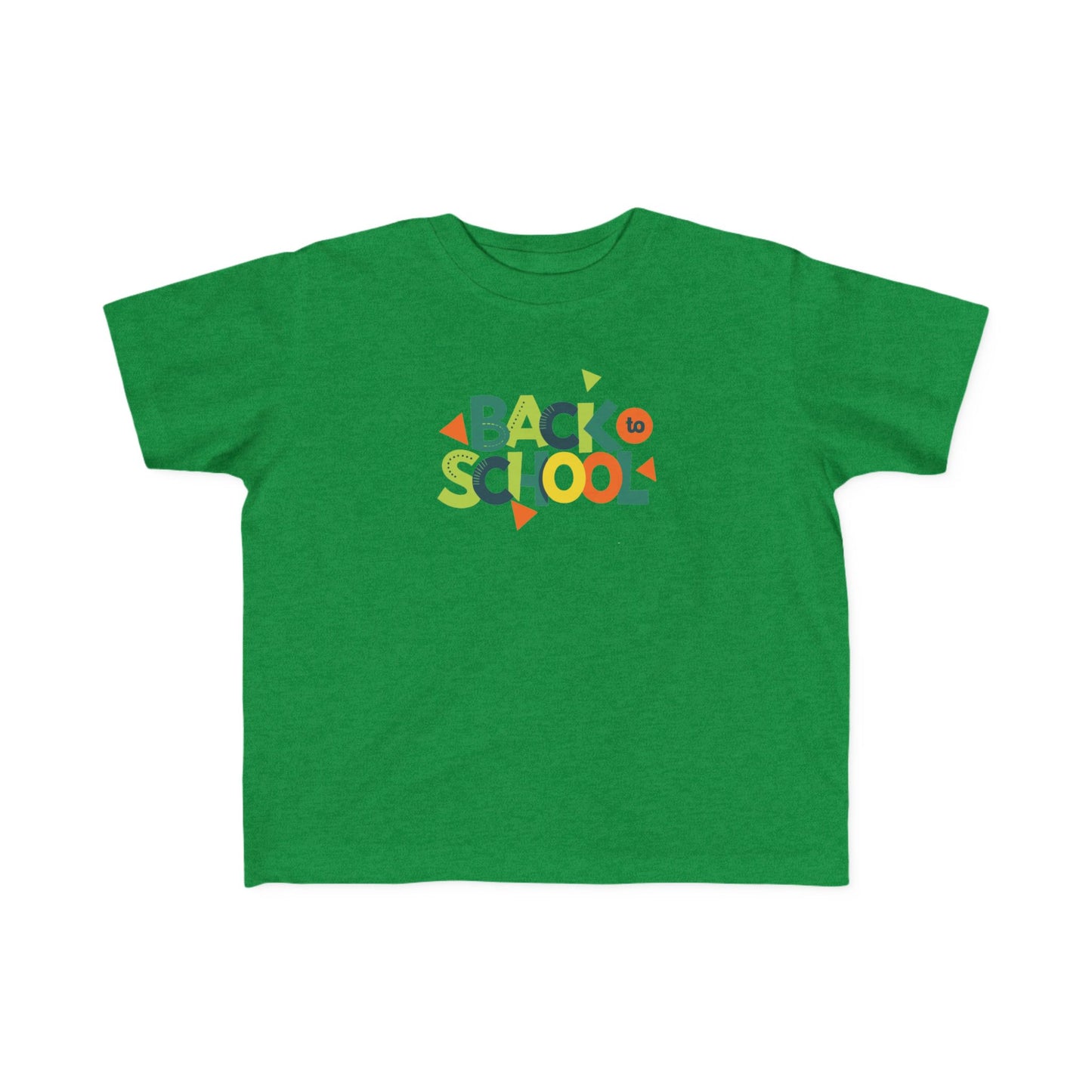 Colorful Toddler Tee - Perfect for Back to School