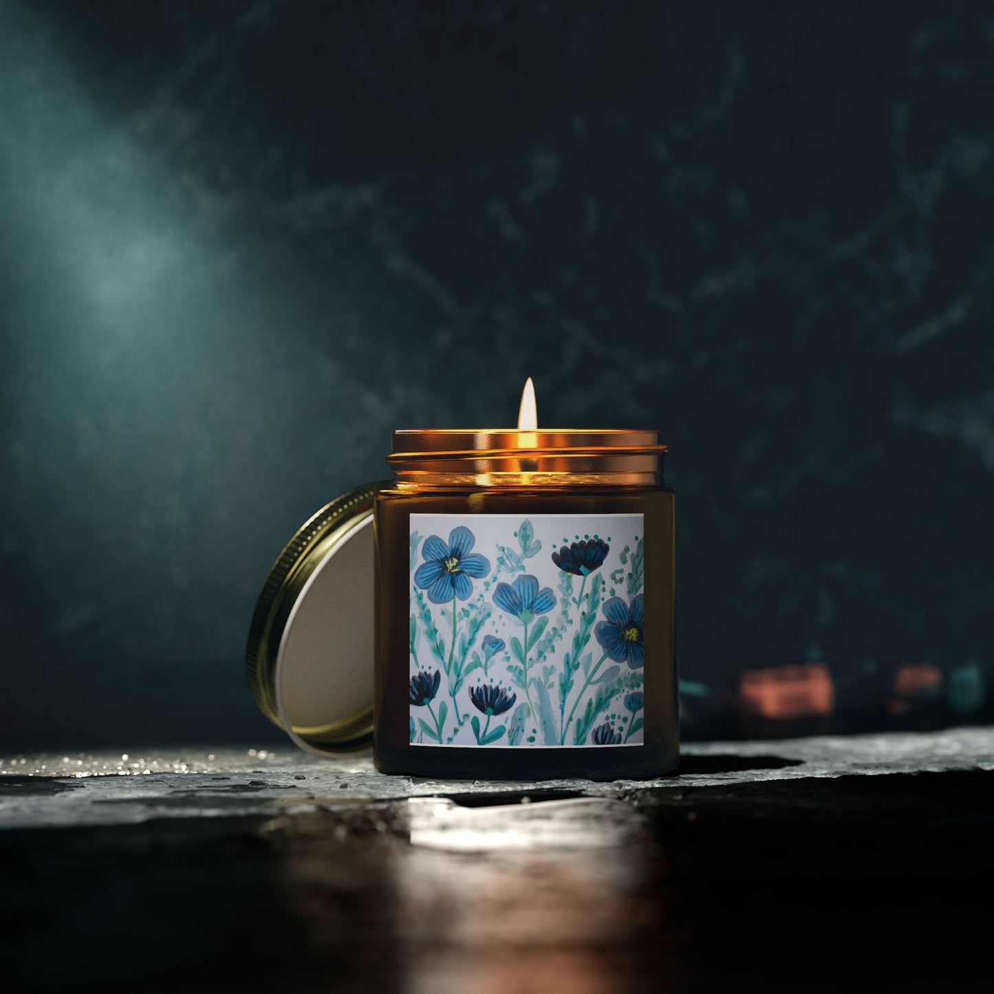 Scented Candles, Coconut Apricot Wax (4oz, 9oz)