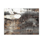 Abstract Musical Notes Matte Stretched Canvas Art (1.25")