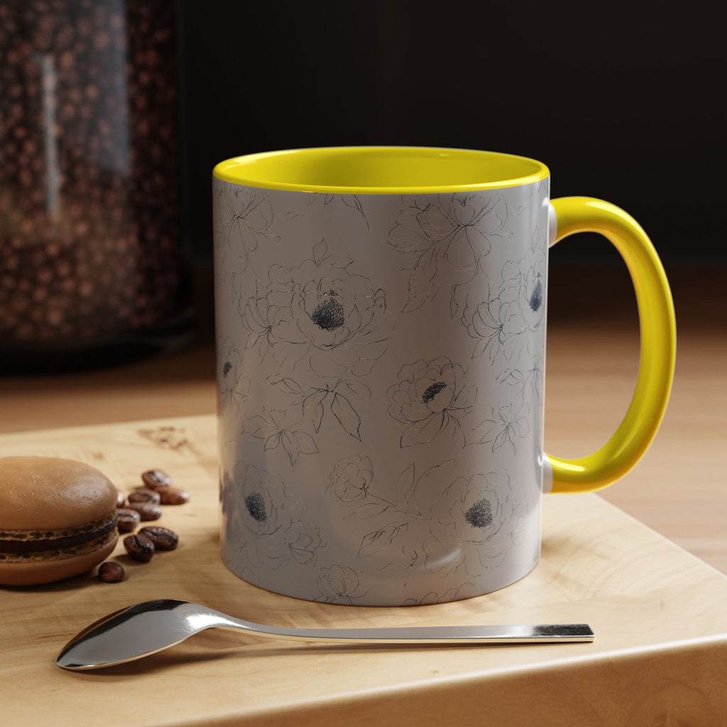 Accent Coffee Mug (11, 15oz)