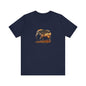 Elephant Sunset Unisex Jersey Tee