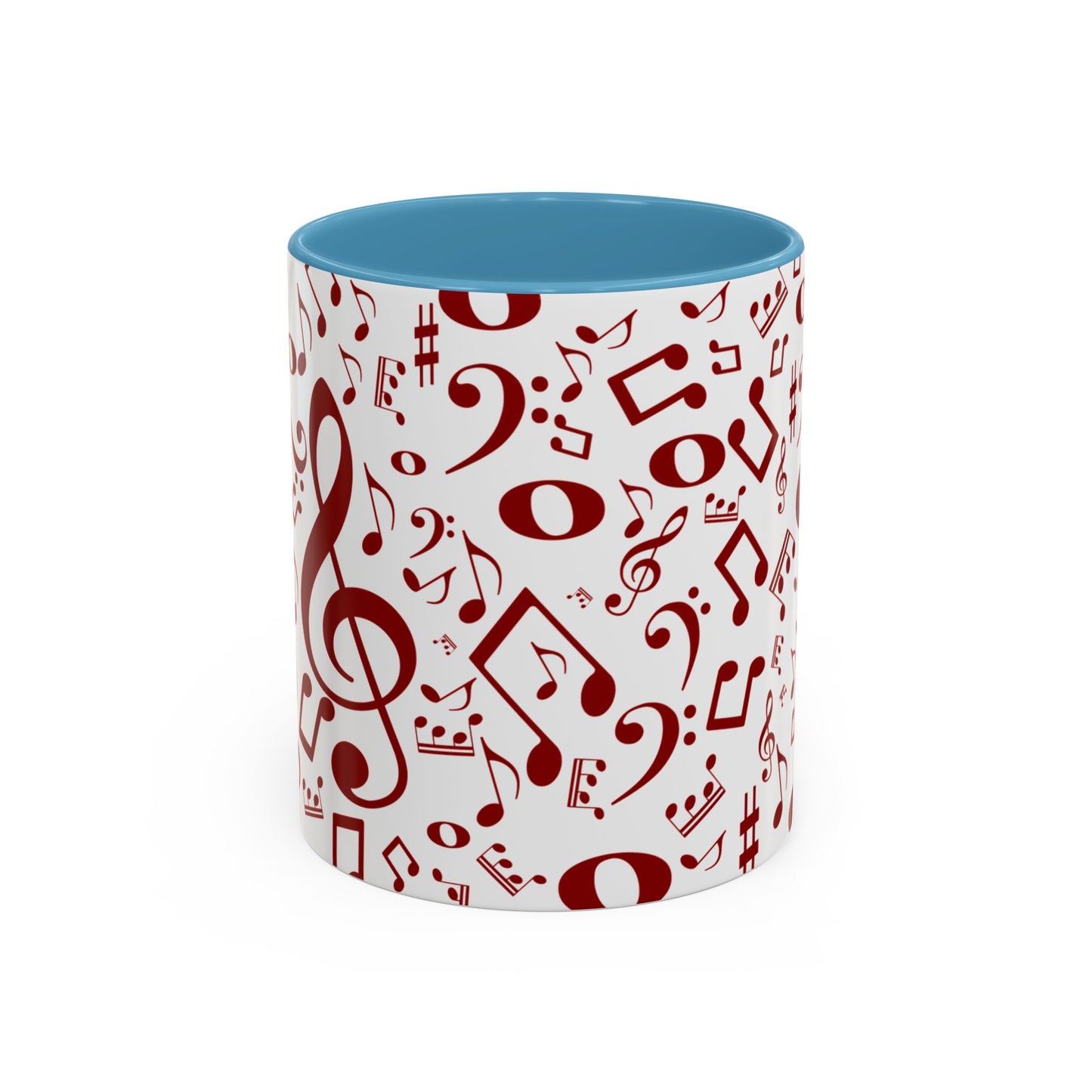 Musical Accent Mug - Perfect for Music Lovers, Gifts for Musicians, Coffee Lover's Essential, Singing Inspiration, Music-Themed [...]