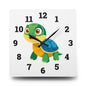 Cute Turtle Acrylic Wall Clock